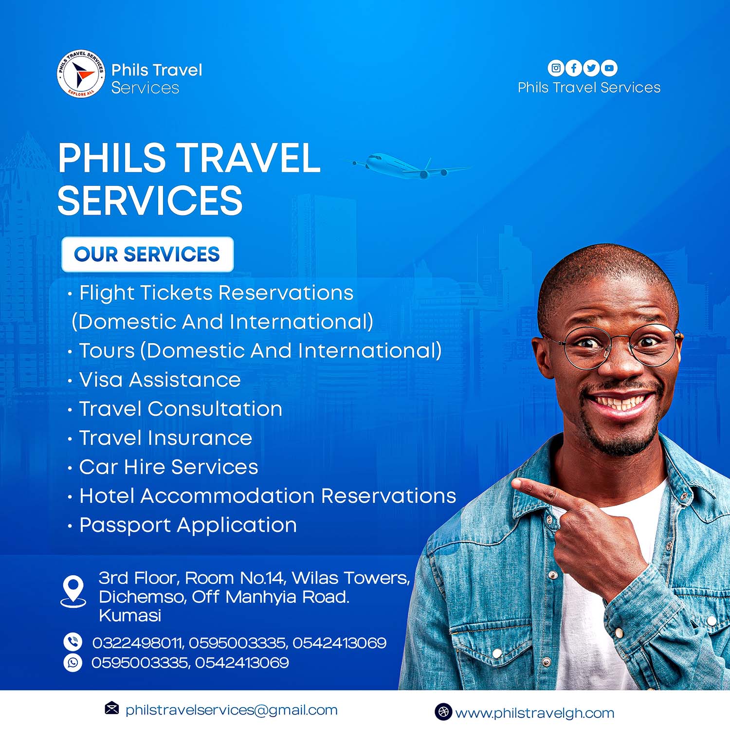 Best Travel Agency in Kumasi – Ghana
