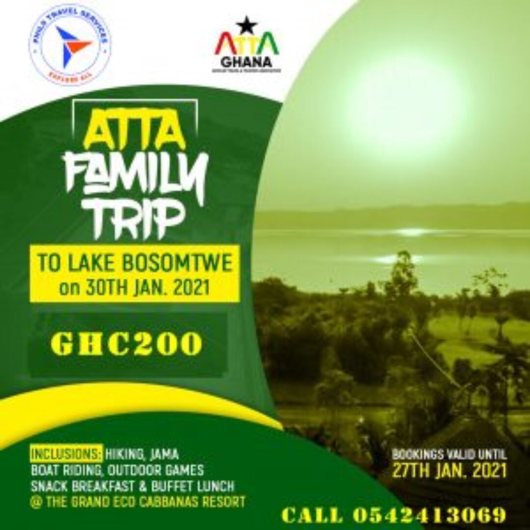 Lake Bosomtwe Family Trip