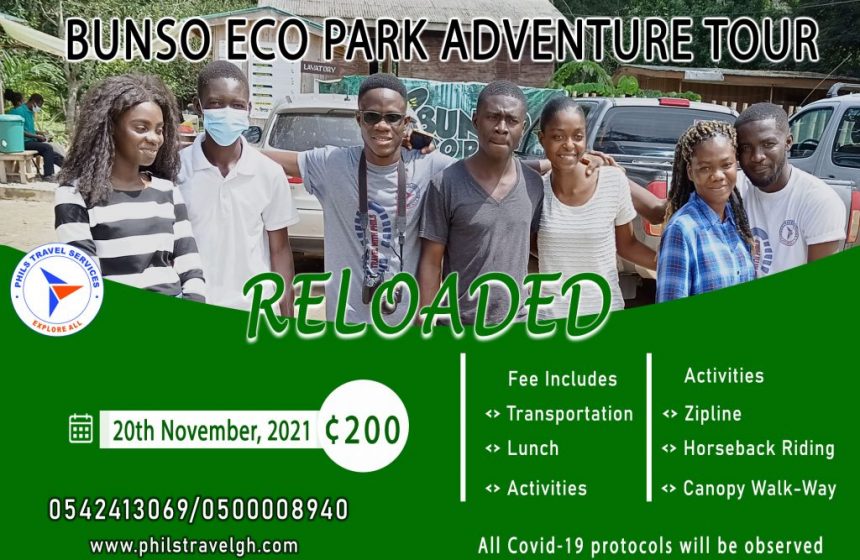 Bunso Eco Park Adventure Tour Reloaded