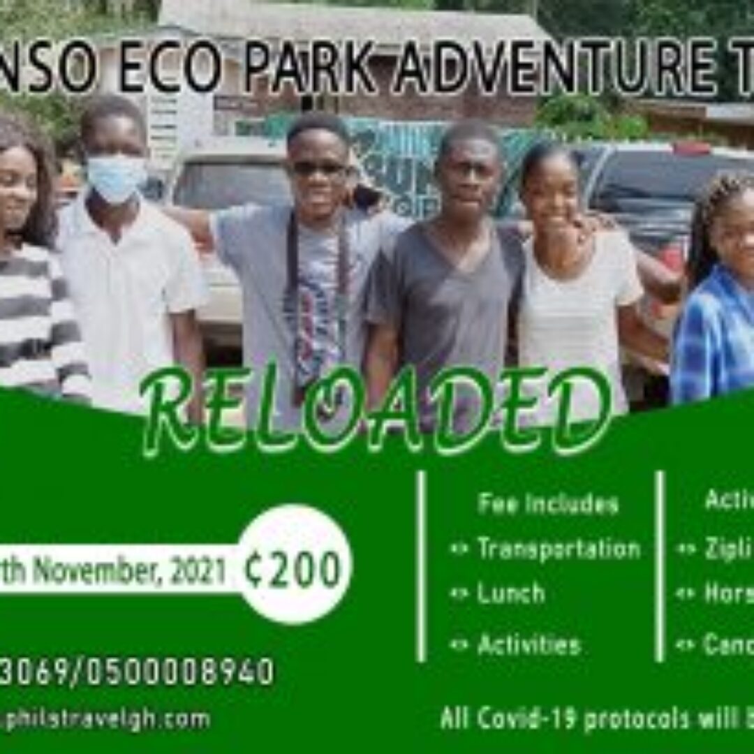 Bunso Eco Park Adventure Tour Reloaded