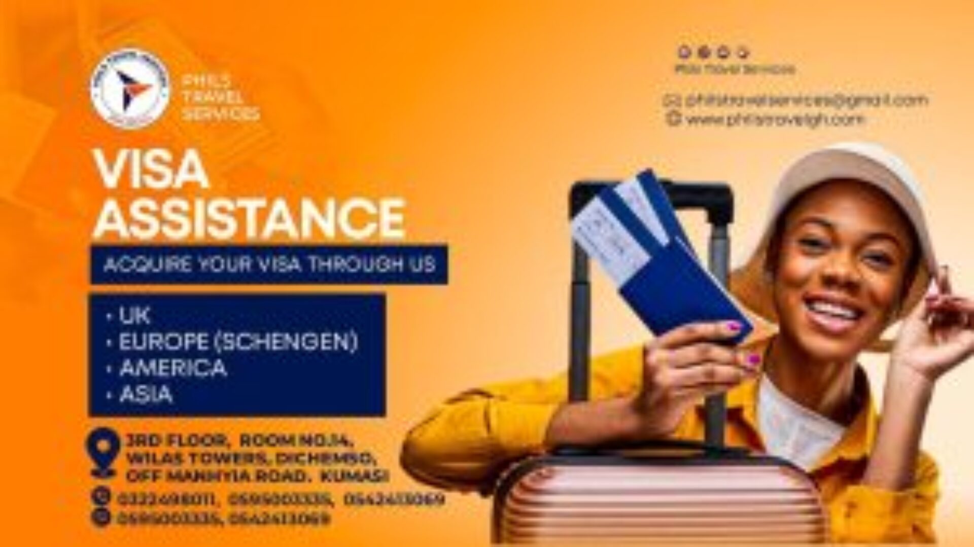 Phils Travel Visa Assistance Banner
