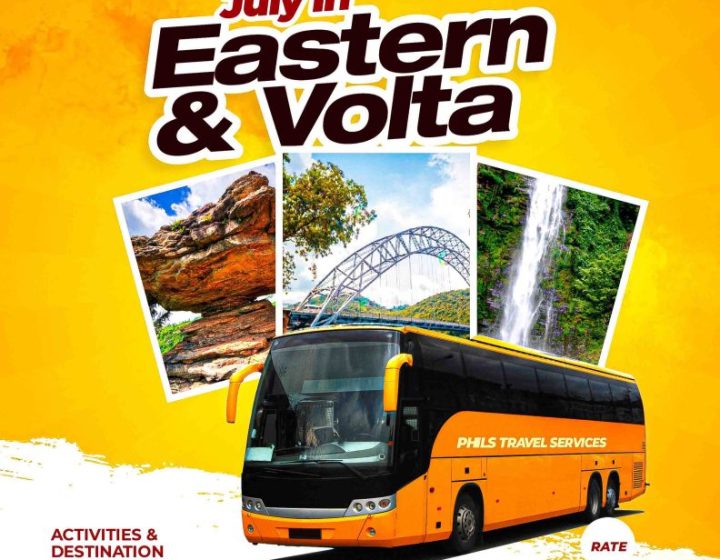 July in Eastern and Volta