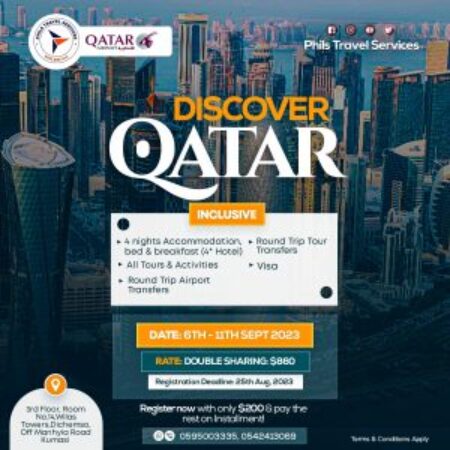 Discover Qatar Tour 1.0