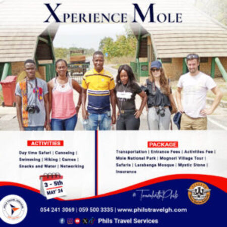 Experience Mole National Park