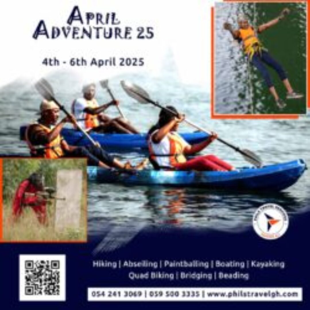April Adventure Tour