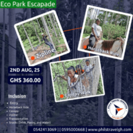 Escape to Nature: Bunso Eco Park Adventure Tour