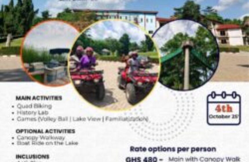 Lake Bosomtwe Tour: Quad Biking, Canopy Walkway & Boat Cruise